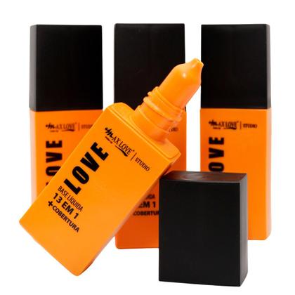 Imagem de Base Líquida Multifuncional 13 em 1 + Cobertura Max Love