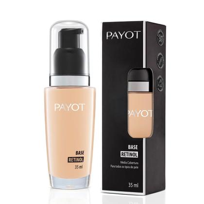 Imagem de Base Líquida Payot Com Retinol Cor 25