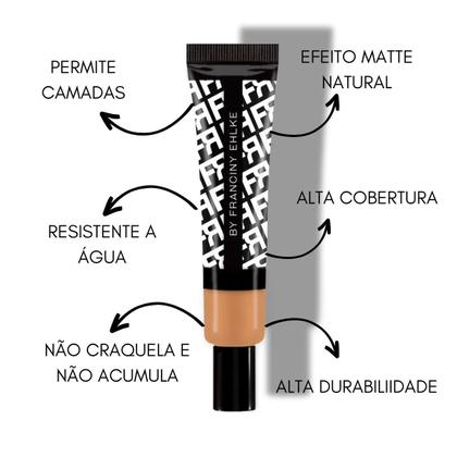 Imagem de Base Líquida Real Filter M-02 Fran By Franciny Ehlke