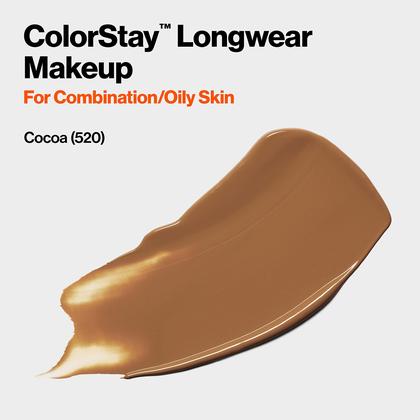 Imagem de Base líquida Revlon ColorStay Cocoa (520) 30mL SPF15