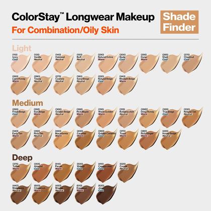 Imagem de Base líquida Revlon ColorStay Cocoa (520) 30mL SPF15