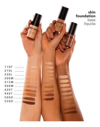 Imagem de Base Líquida Semi Matte Skin Foundation Océane Edition 35ml