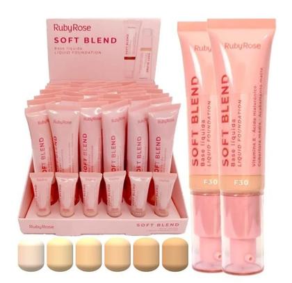 Imagem de Base Líquida Soft Blend - Ruby Rose