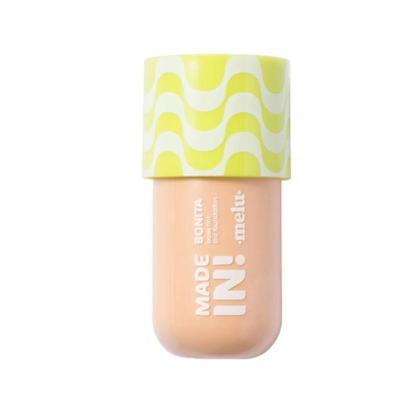 Imagem de Base Líquida Tint Bonita Made In Melu by Ruby Rose  Cobertura Leve e Efeito Natural 30ml