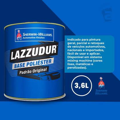 Imagem de Base lm 407 3,6 l preto claro