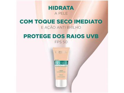 Imagem de Base Loreal Paris BB Cream 5 em 1 Líquida - Clara FPS 50 30g