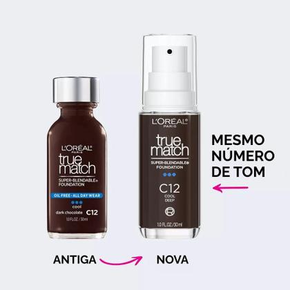 Imagem de Base Loreal True Match Super Blendable Foundation