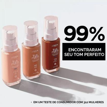 Imagem de Base Loreal True Match Super Blendable Foundation