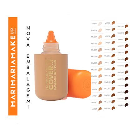 Imagem de Base Mari Maria Cover Up Matte Unissex
