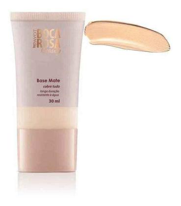 Imagem de Base Mate Boca Rosa Beauty by Payot