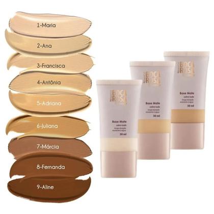 Imagem de Base Mate Cobre Tudo Boca Rosa Beauty 30ml
