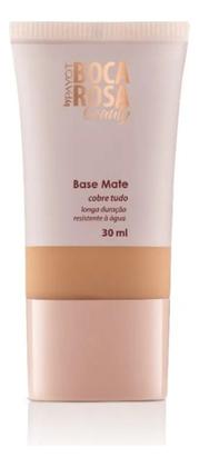 Imagem de Base Mate Longa Duração Boca Rosa Beauty Payot 30ml Original