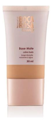 Imagem de Base Mate Longa Duração Boca Rosa Beauty Payot 30ml Original
