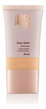Imagem de Base Mate Longa Duração Boca Rosa Beauty Payot 30ml Original