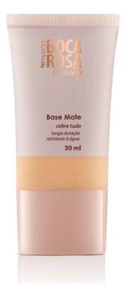 Imagem de Base Mate Longa Duração Boca Rosa Beauty Payot 30ml Original