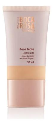 Imagem de Base Mate Longa Duração Boca Rosa Beauty Payot 30ml Original