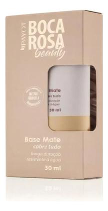 Imagem de Base Mate Longa Duração Boca Rosa Beauty Payot 30ml Original