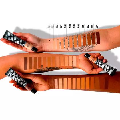 Imagem de Base Mate Real Filter Fran By Franciny Ehlke Cor M-04