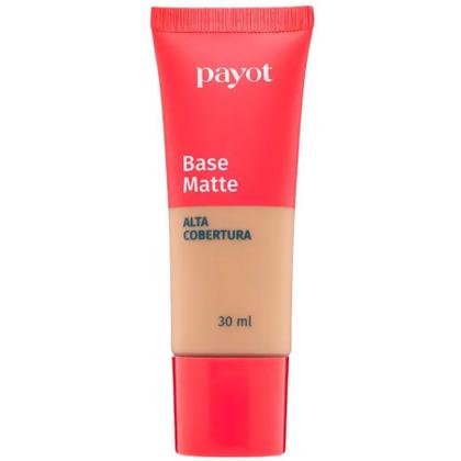 Imagem de Base Matte Alta Cobertura nº 3 30ml - Payot