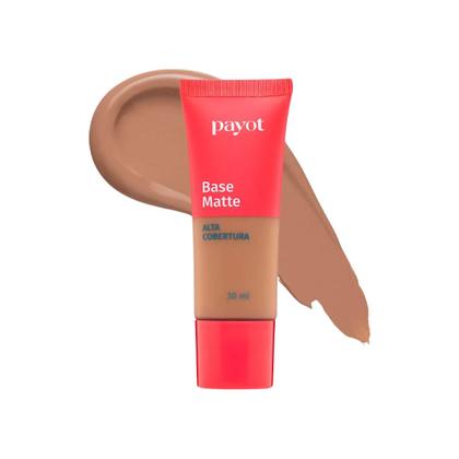 Imagem de Base Matte Alta Cobertura Payot Acabamento Natural Longa Duração
