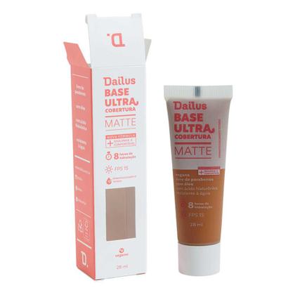 Imagem de Base Matte Dailus Ultra Cobertura