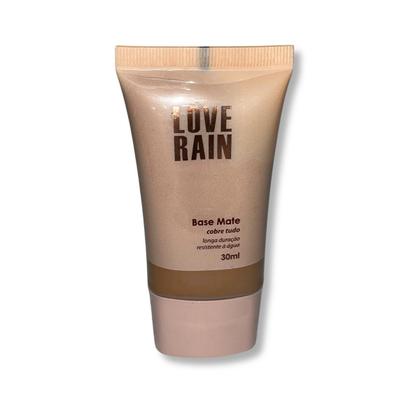 Imagem de Base Matte Love Rain Líquida Alta Cobertura Longa Duração