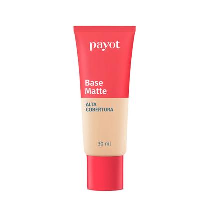 Imagem de Base Matte Payot Alta Cobertura 30ml