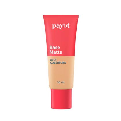 Imagem de Base Matte Payot Alta Cobertura 30ml