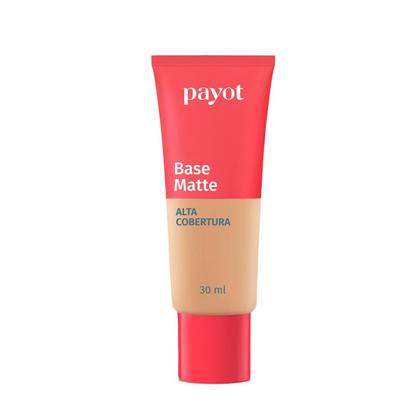 Imagem de Base Matte Payot Alta Cobertura 30ml