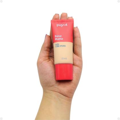 Imagem de Base Matte Payot Alta Cobertura Cor 3
