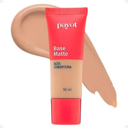 Imagem de Base Matte Payot Alta Cobertura Cor 3