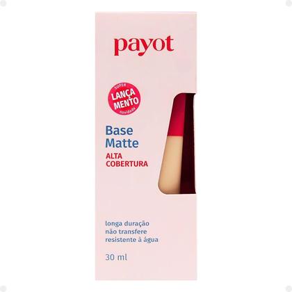 Imagem de Base Matte Payot Alta Cobertura Cor 3