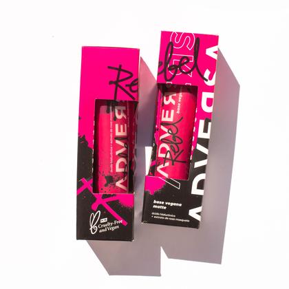 Imagem de Base Matte Vegana REBEL ADVERSA COR 500