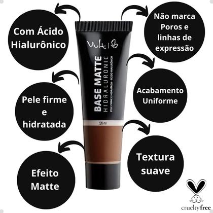 Imagem de Base Matte Vult Hidraluronic Q120