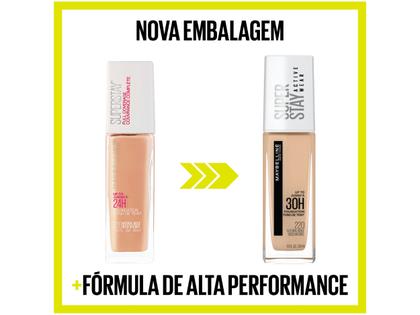 Imagem de Base Maybelline Superstay Activewear 30h Natural Beige 220 30ml
