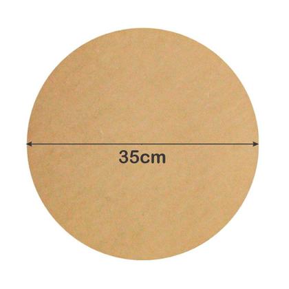 Imagem de Base Mdf Redondo Sousplat 35cm