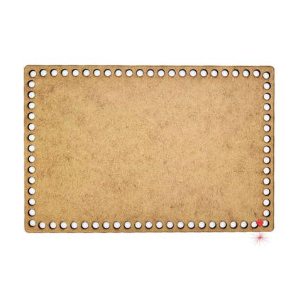 Imagem de Base MDF Retangular para Bandejas e Cestos