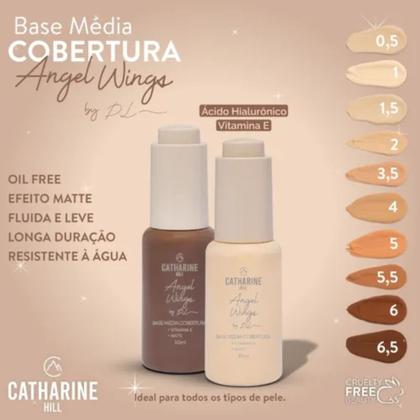 Imagem de Base Média Cobertura - Catharine Hill Angel Wings Pri Lessa
