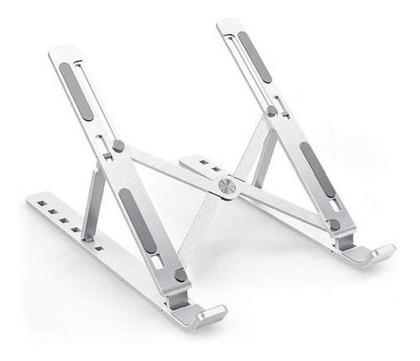 Imagem de Base mesa apoio suporte resistente em aluminio para noteook p2 bs07 spalu