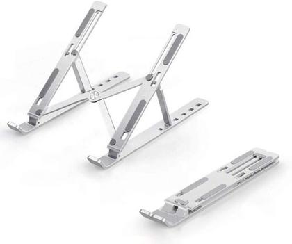 Imagem de Base mesa apoio suporte resistente em aluminio para noteook p2 bs07 spalu