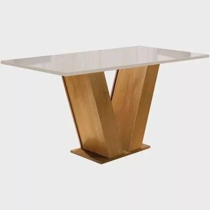 Imagem de Base Mesa Classic Ypê Sem Vidro 100% Mdf Cel Móveis