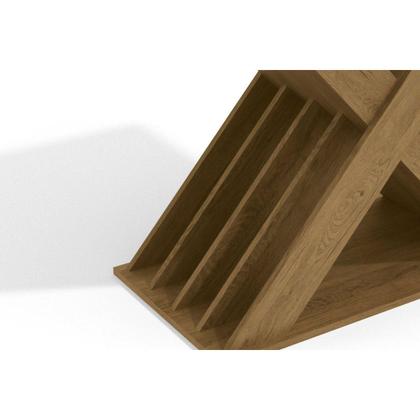 Imagem de Base Mesa de Jantar Graviola BA29 Madeirado s/ Tampo Freijó - Kappesberg