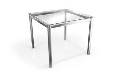 Imagem de Base Mesa de Jantar Kappesberg Reno M002 cor Cromada