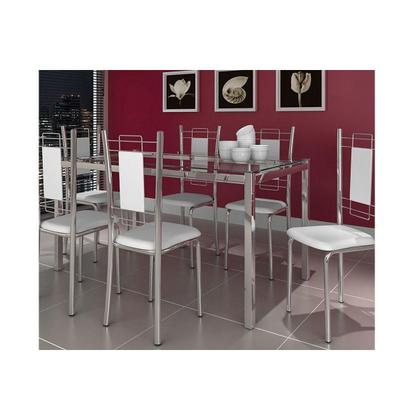 Imagem de Base Mesa de Jantar Reno M001 s/ Tampo Cromado - Kappesberg