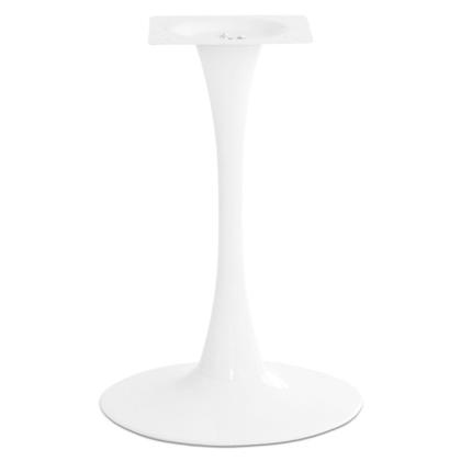 Imagem de Base Mesa Saarinen Tulip Jantar Redonda Branca - 90 a 107cm