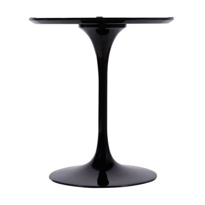 Imagem de Base Mesa Saarinen Tulip Jantar Redonda Preta - 90 a 107cm