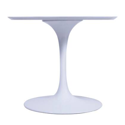 Imagem de Base Mesa Tulip Jantar Redonda Branca - 124 A 150cm