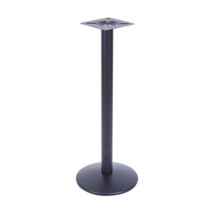 Imagem de Base Mesa Zeta Bistrô Preto