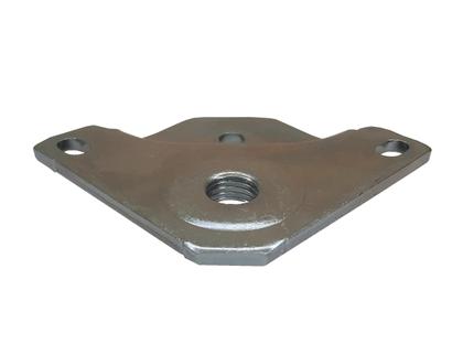 Imagem de Base Metálica Do Pé Máquina de Lavar Lg WD1412RTAB
