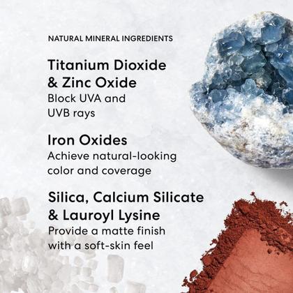 Imagem de Base Mineral Matte Original bareMinerals com FPS 15